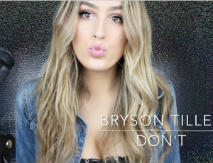 ♡ Don’t – Bryson Tiller (LIVE COVER) ♡
